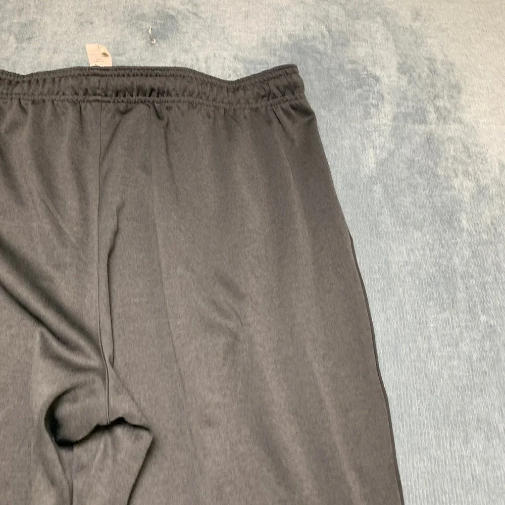 New Balance Track Pants Mens 2XL Heather Gray Athletic Performance Straight Leg